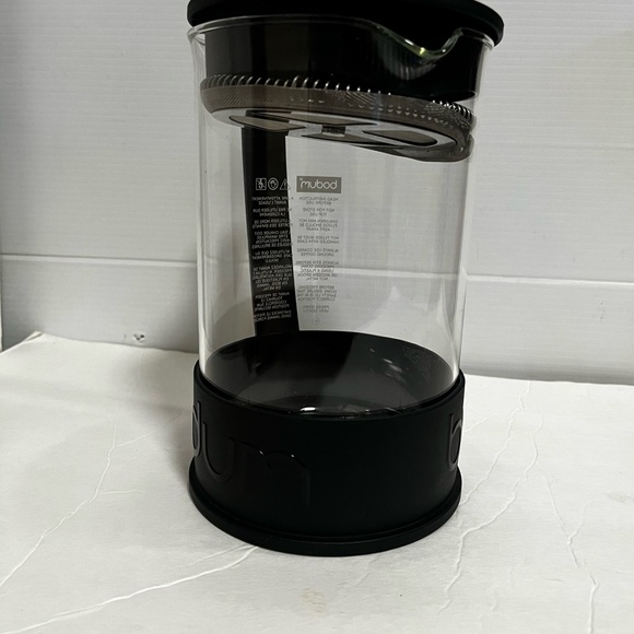 Bodum Black French Press Coffee & Tea Accessory - Picture 4 of 12